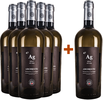 5+1 Arghentu Vermentino di Sardegna DOC