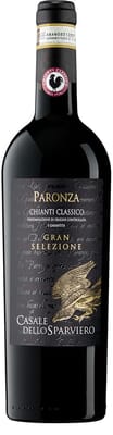 2019 Gran Selezione Paronza Chianti Classico DOCG BIO