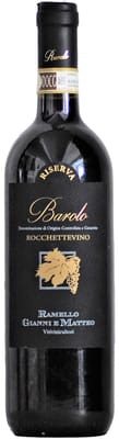 2017 Rocchettevino Riserva Barolo DOCG