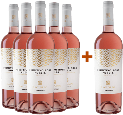 5+1 Primitivo Rosé Puglia IGP