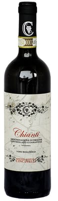 2022 Cincinelli Chianti DOCG BIO