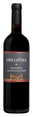 2019 Refosco dal Peduncolo Rosso DOC