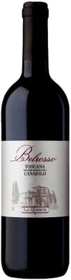 2022 Belrosso Canaiolo Rosso Toscana IGP BIO