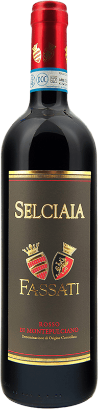 Fassati 2022 Selciaia Vino Rosso di Montepulciano DOC