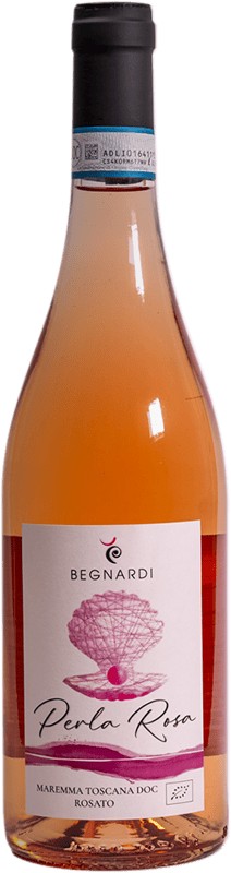 Begnardi 2024 Perla Rosa Maremma Toscana Rosato DOC BIO
