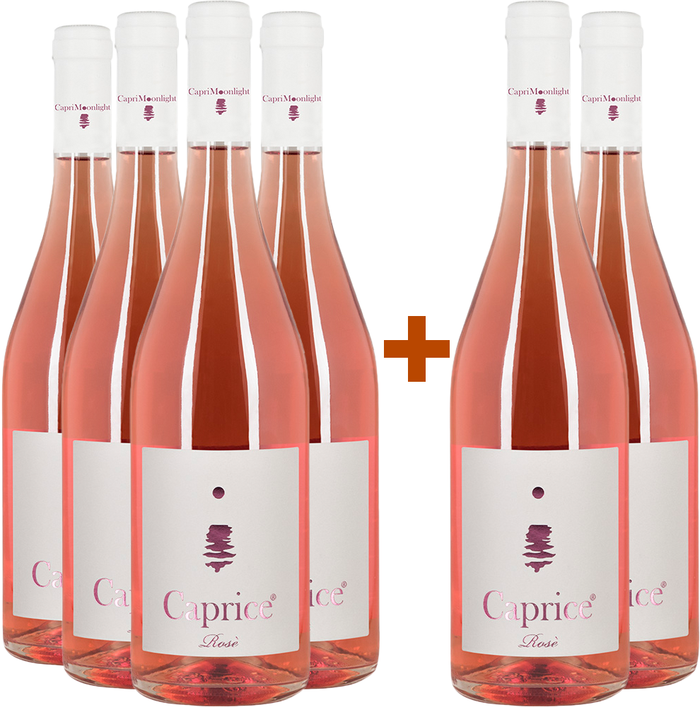  4+2 Marguerite Rosè Campania IGP