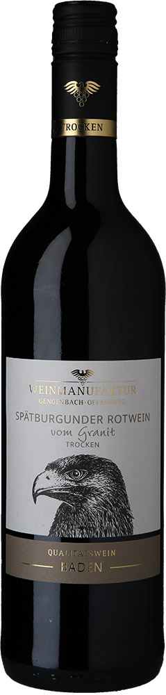 Weinmanufaktur Gengenbach 2023 Spätburgunder vom Granit