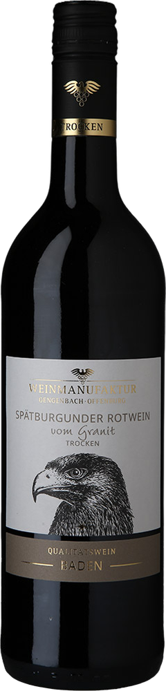 Weinmanufaktur Gengenbach 2023 Spätburgunder vom Granit