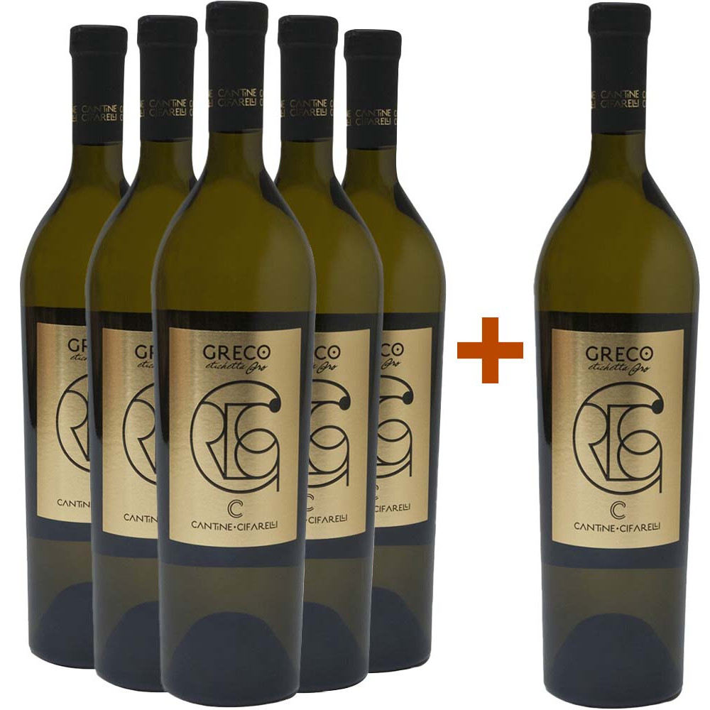 5+1 Greco Oro Matera DOC 5+1 Greco Oro Matera DOC