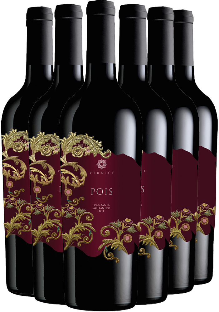 Vernice Box Promozionale Pois Campania Aglianico IGP