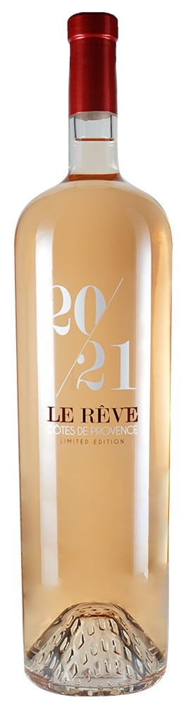 2023 Magnum Le Rêve Rosé Côtes de Provence AOP 1,5 L 2023 Magnum Le Rêve Rosé Côtes de Provence AOP 1,5 L