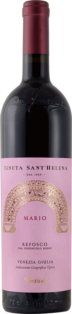2018 Fantinel Tenuta Sant'Helena "Mario" Refosco dal Peduncolo Rosso Venezia Giulia IGP 2018 Fantinel Tenuta Sant'Helena "Mario" Refosco dal Peduncolo Rosso Venezia Giulia IGP