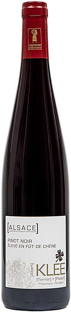 2022 Pinot Noir "Élevé en Fût de Chêne" Alsace AOP