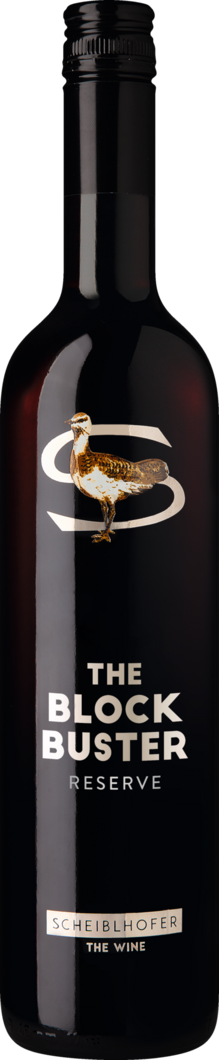 Scheiblhofer THE WINE GmbH 2024 The Blockbuster Reserve Cuvée Rot