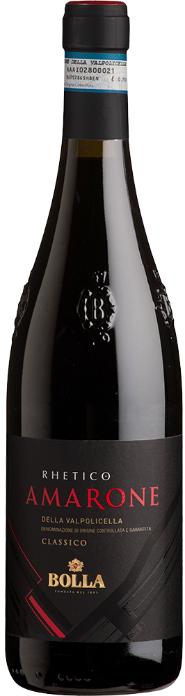 2018 Rhetico Amarone della Valpolicella Classico DOCG