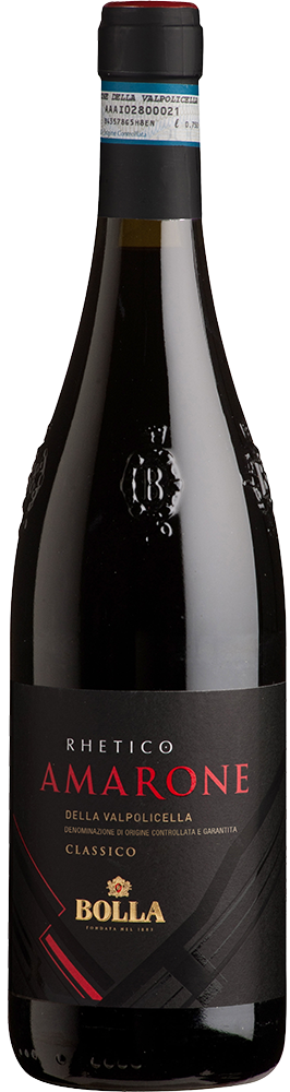 2018 Rhetico Amarone della Valpolicella Classico DOCG 2018 Rhetico Amarone della Valpolicella Classico DOCG