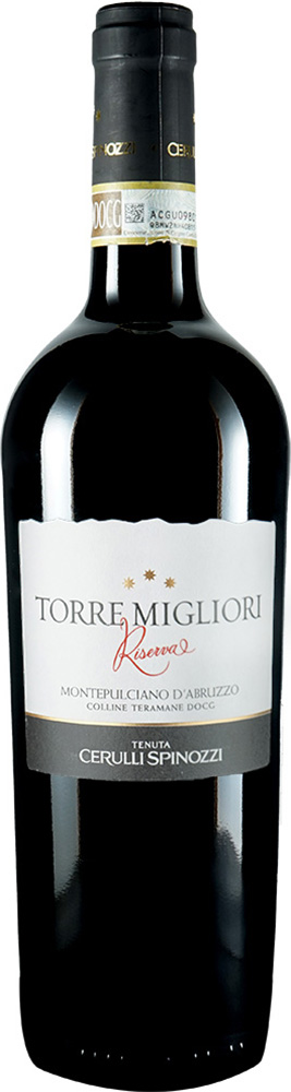 2015 Torre Migliori Riserva Colline Teramane Montepulciano d'Abruzzo DOCG 2015 Torre Migliori Riserva Colline Teramane Montepulciano d'Abruzzo DOCG