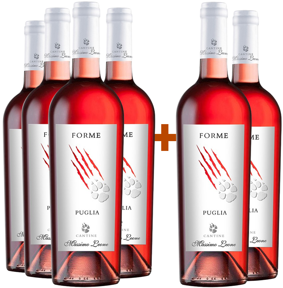4+2 Forme Rosato Puglia IGP 4+2 Forme Rosato Puglia IGP