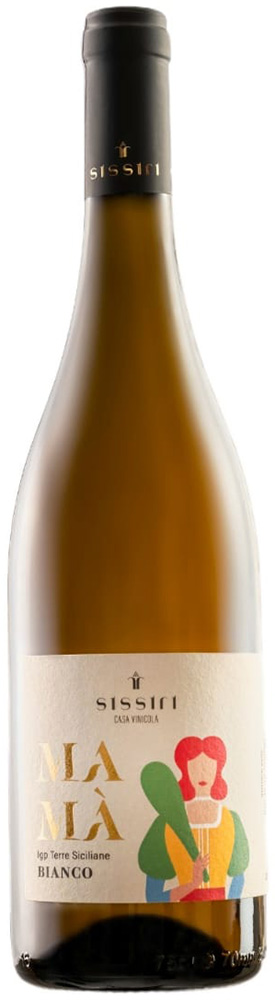 2022 Mamá Bianco Terre Siciliane IGP