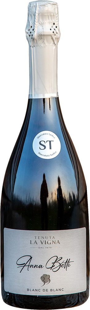 Spumante Metodo Classico Blanc de Blanc Anna Botti Sboccatura Tardiva Spumante Metodo Classico Blanc de Blanc Anna Botti Sboccatura Tardiva