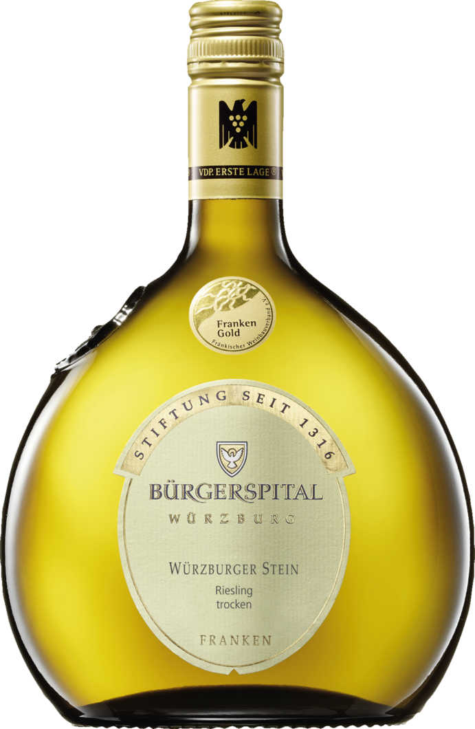 Stiftung Bürgerspital zum Hl. Geist Weingut 2024 Würzburger Stein Riesling Erste Lage