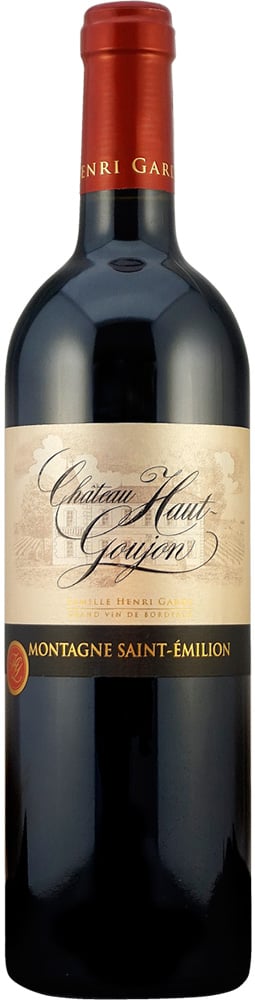 2018 Château Haut-Goujon Montagne Saint-Émilion AOP 2018 Château Haut-Goujon Montagne Saint-Émilion AOP