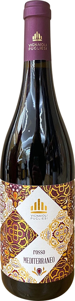 2022 Rosso Mediterraneo Puglia IGP 2022 Rosso Mediterraneo Puglia IGP