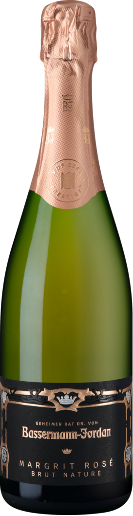 Geheimrat Dr. von Bassermann-Jordan 2018 Margrit Rosé Sekt BIO
