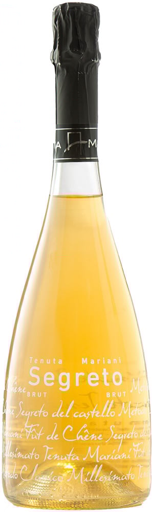 2018 Segreto Fut de Chene Metodo Classico Millesimato 2018 Segreto Fut de Chene Metodo Classico Millesimato