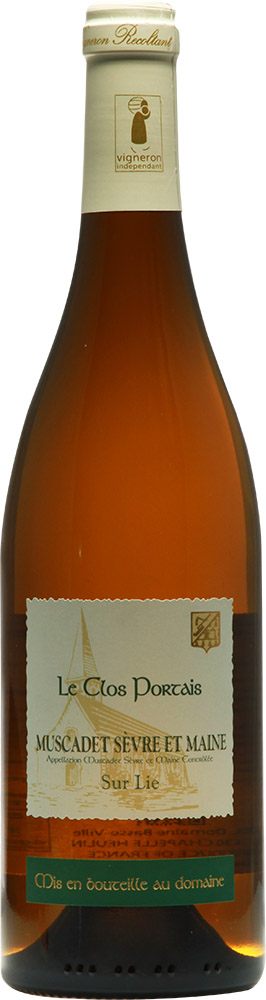 2019 "Le Clos Portais" Muscadet Sèvre et Maine sur Lie AOP