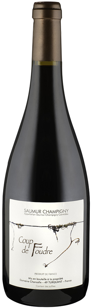 2020 Cuvée "Coup de foudre" Rouge Saumur Champigny AOP BIO 2020 Cuvée "Coup de foudre" Rouge Saumur Champigny AOP BIO