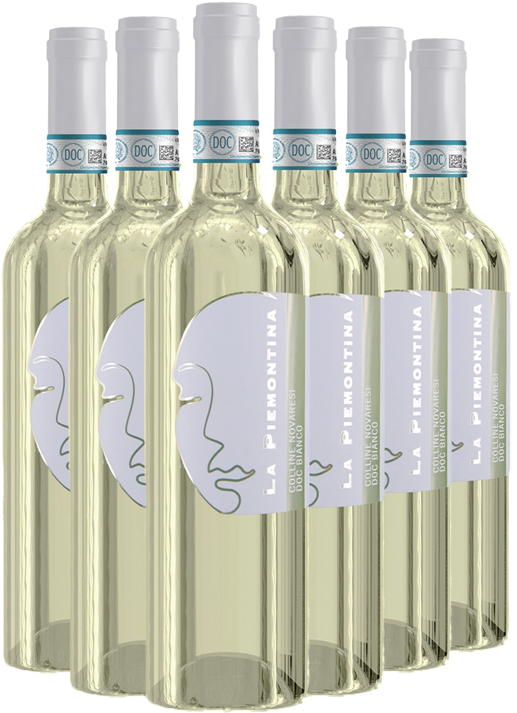 La Piemontina Box Promozionale Bianco Colline Novaresi DOC La Piemontina Box Promozionale Bianco Colline Novaresi DOC