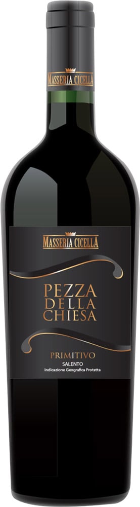 2022 Pezza della Chiesa Primitivo Salento IGP 2022 Pezza della Chiesa Primitivo Salento IGP