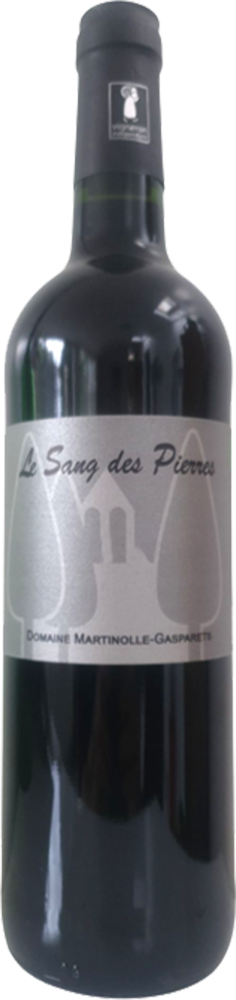 2018 "Le sang des pierres" Pays d'Oc IGP BIO 2018 "Le sang des pierres" Pays d'Oc IGP BIO