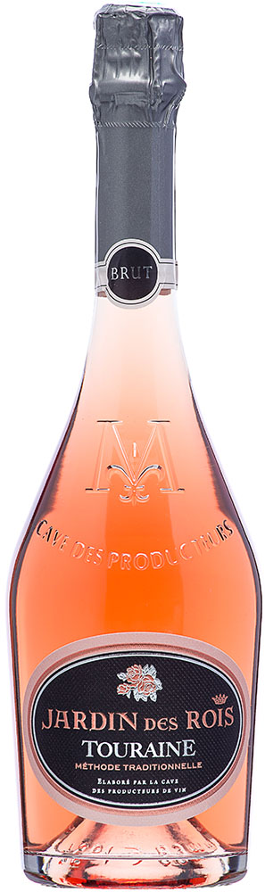 "Jardin des Rois" Rosé Méthode Traditionnelle Touraine AOP "Jardin des Rois" Rosé Méthode Traditionnelle Touraine AOP