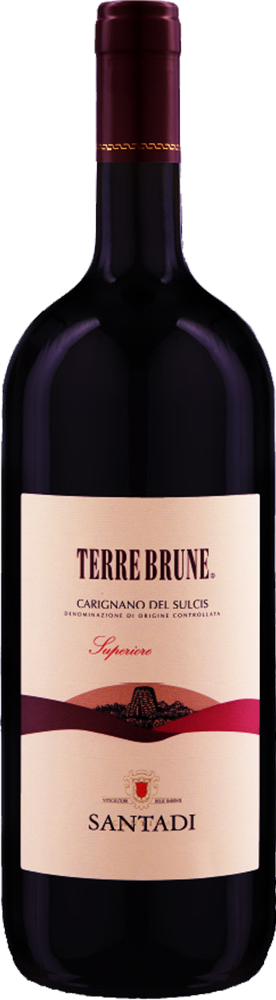2019 Terre Brune Carignano del Sulcis Superiore DOC 1,5 L 2019 Terre Brune Carignano del Sulcis Superiore DOC 1,5 L