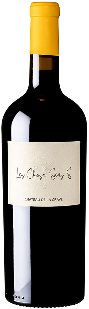 2021 Les Chose sans S Côtes De Bourg AOP 2021 Les Chose sans S Côtes De Bourg AOP