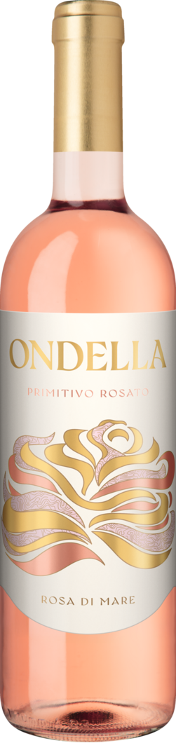 Torrevento 2025 Ondella Rosa di Mare Primitivo Rosato
