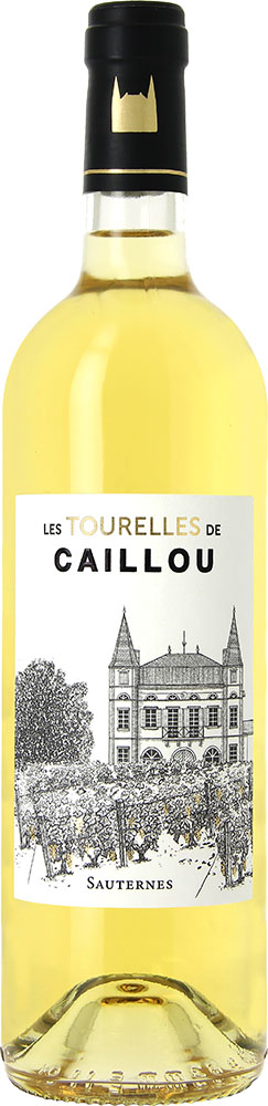 2022 Les Tourelles de Caillou Sauternes AOP