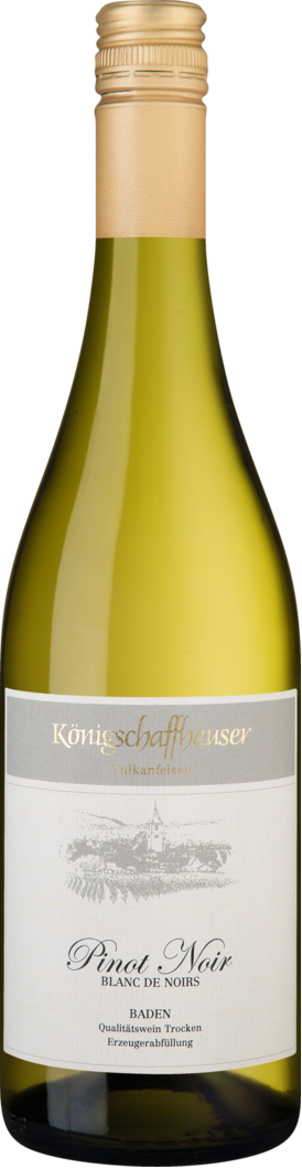 Winzergenossenschaft Königschaffhausen-Kiechlinsbergen 2025 Königschaffhauser Vulkanfelsen Blanc de Noirs