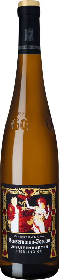 Geheimrat Dr. von Bassermann-Jordan 2022 Kalkofen Riesling GG BIO