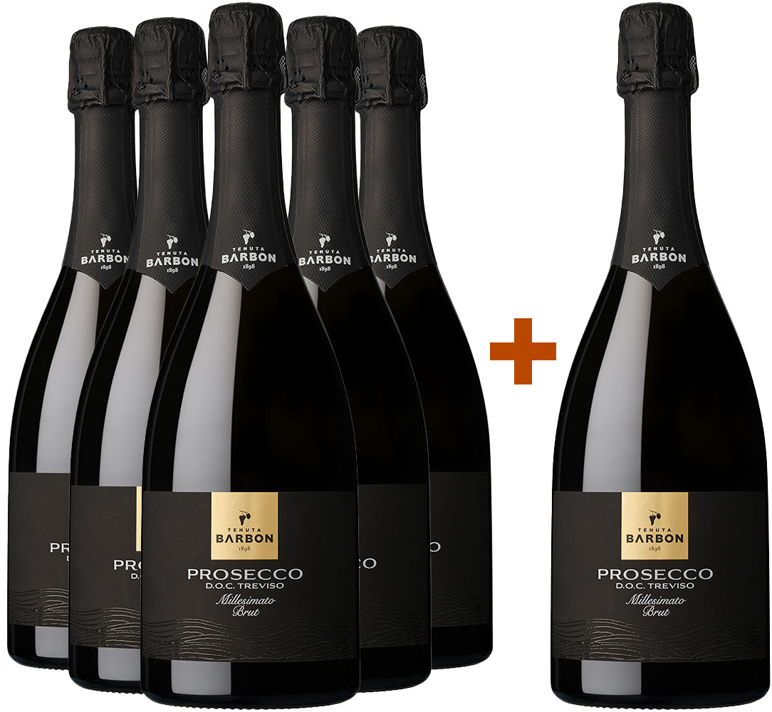 5+1 Prosecco Millesimato Treviso DOC 5+1 Prosecco Millesimato Treviso DOC
