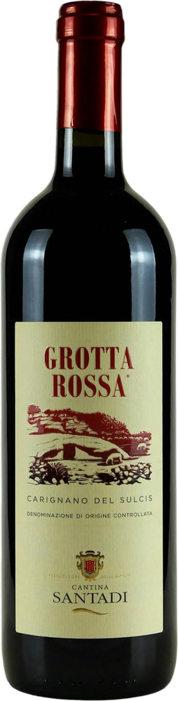 2024 Grotta Rossa CARIGNANO DEL SULCIS
