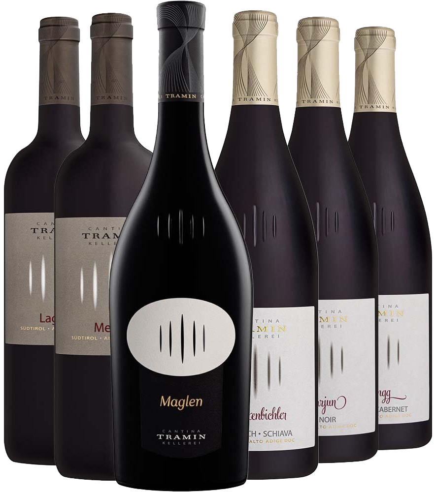Cantina Tramin Box Degustazione Rossi
