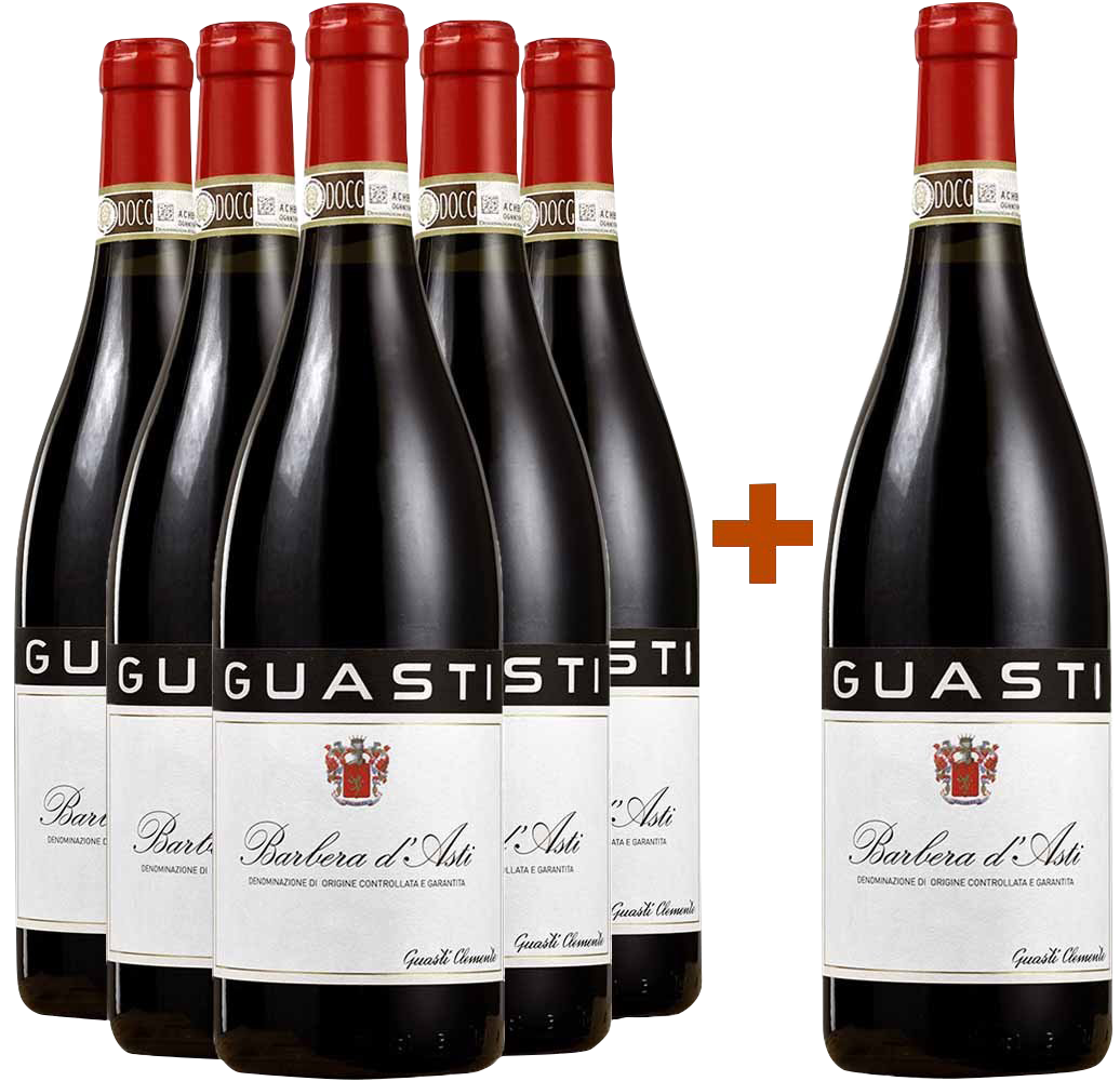 5+1 Barbera d'Asti DOCG 5+1 Barbera d'Asti DOCG