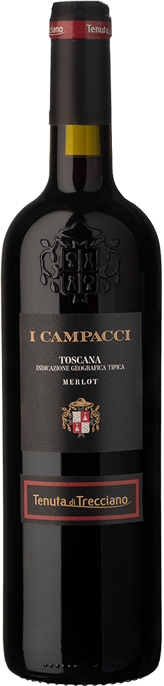 2021 I Campacci Merlot Rosso di Toscana IGP