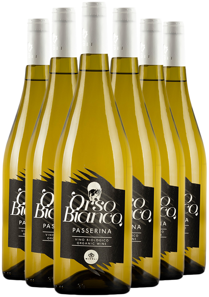 Tenuta Micoli Box Promozionale Orso Bianco Passerina Terre di Chieti IGP Tenuta Micoli Box Promozionale Orso Bianco Passerina Terre di Chieti IGP