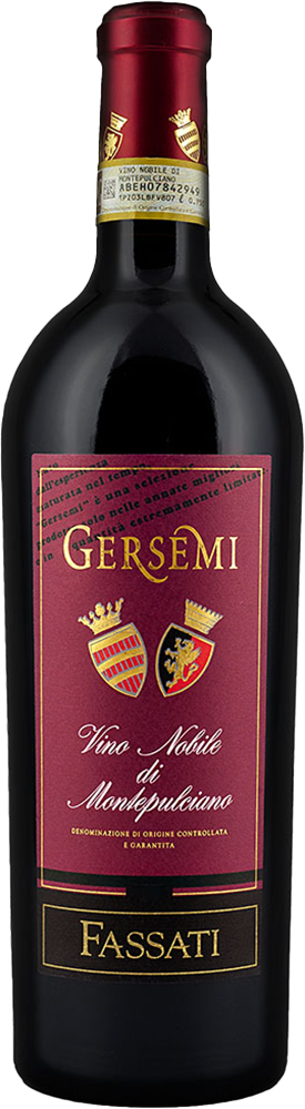 2016 Gersemi Vino Nobile di Montepulciano DOCG