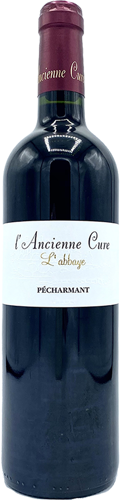 2021 Cuvée L'Abbaye Rouge Pécharmant AOP BIO 2021 Cuvée L'Abbaye Rouge Pécharmant AOP BIO