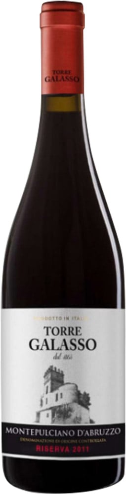 2017 Torre Galasso Montepulciano d'Abruzzo Riserva DOC 2017 Torre Galasso Montepulciano d'Abruzzo Riserva DOC